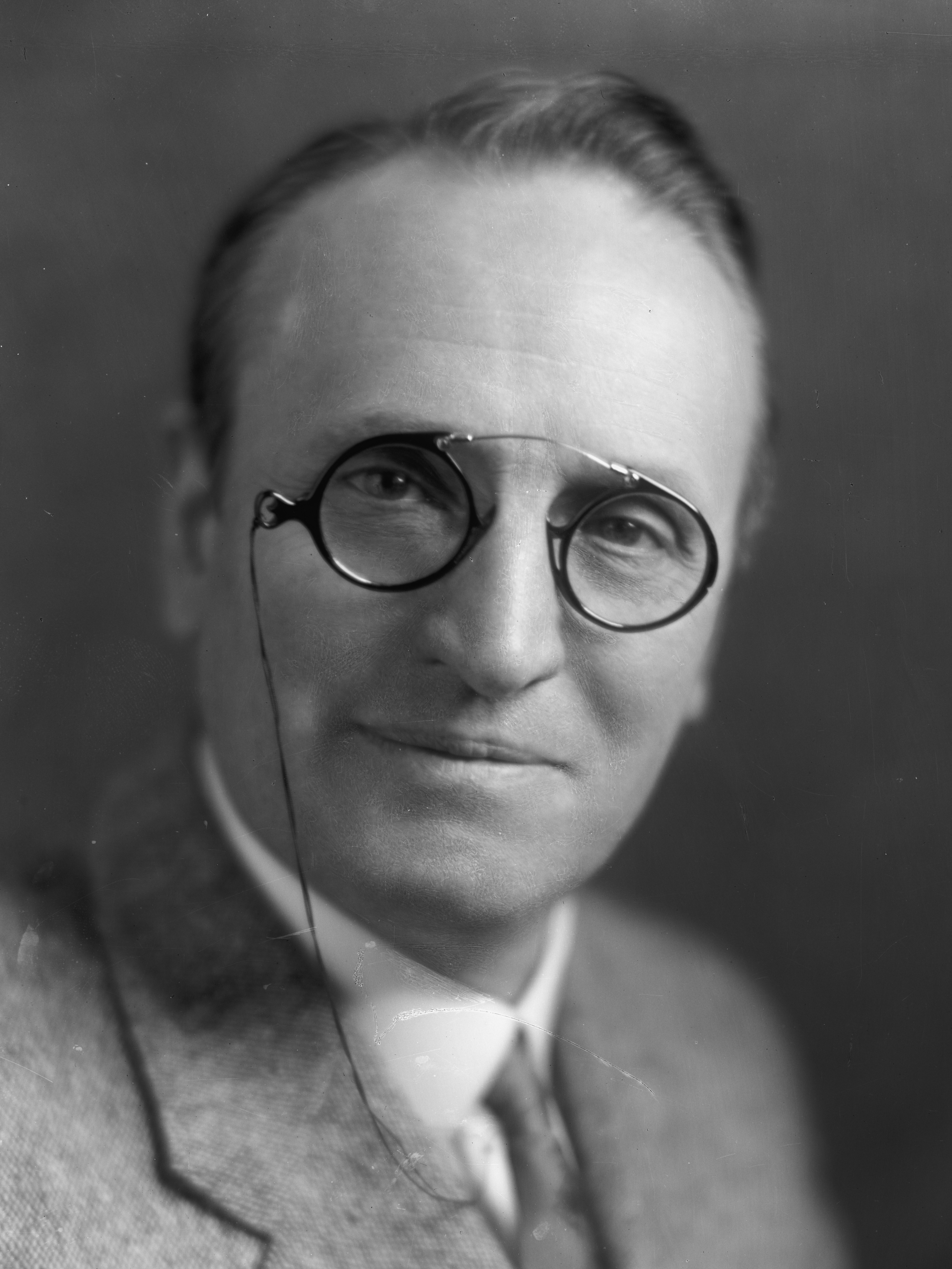 Portrait of Henry F. Ashurst
