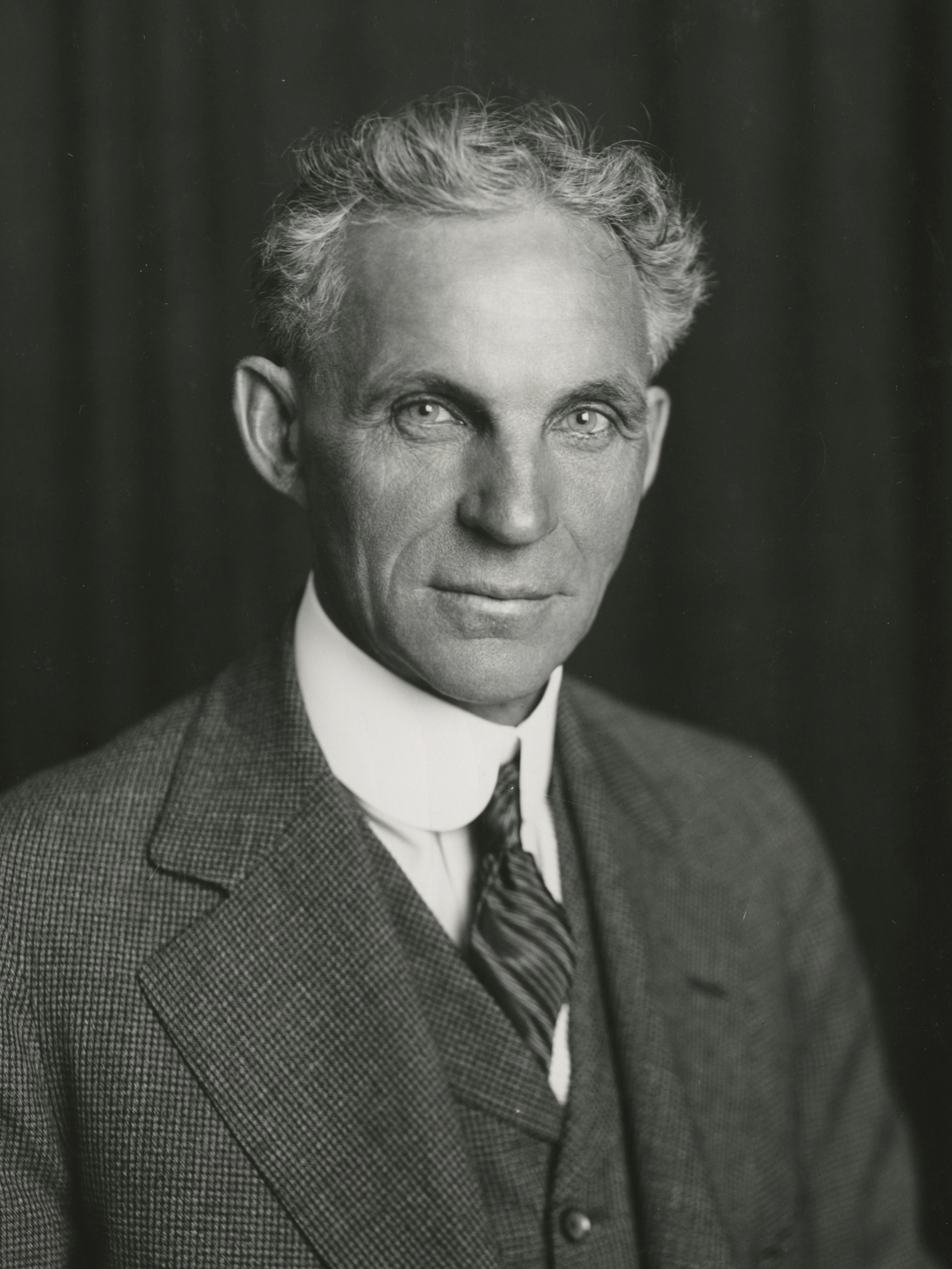 Portrait of Henry Ford