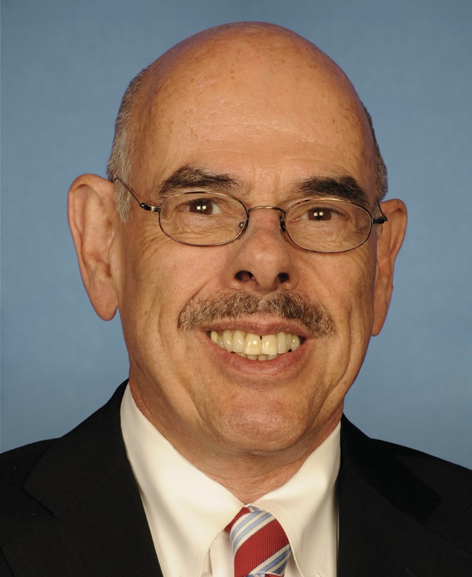 Portrait of Henry Waxman