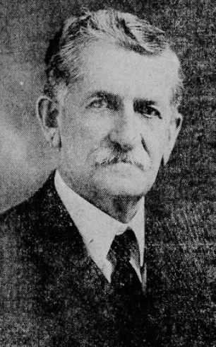 Portrait of Herman Preston Faris