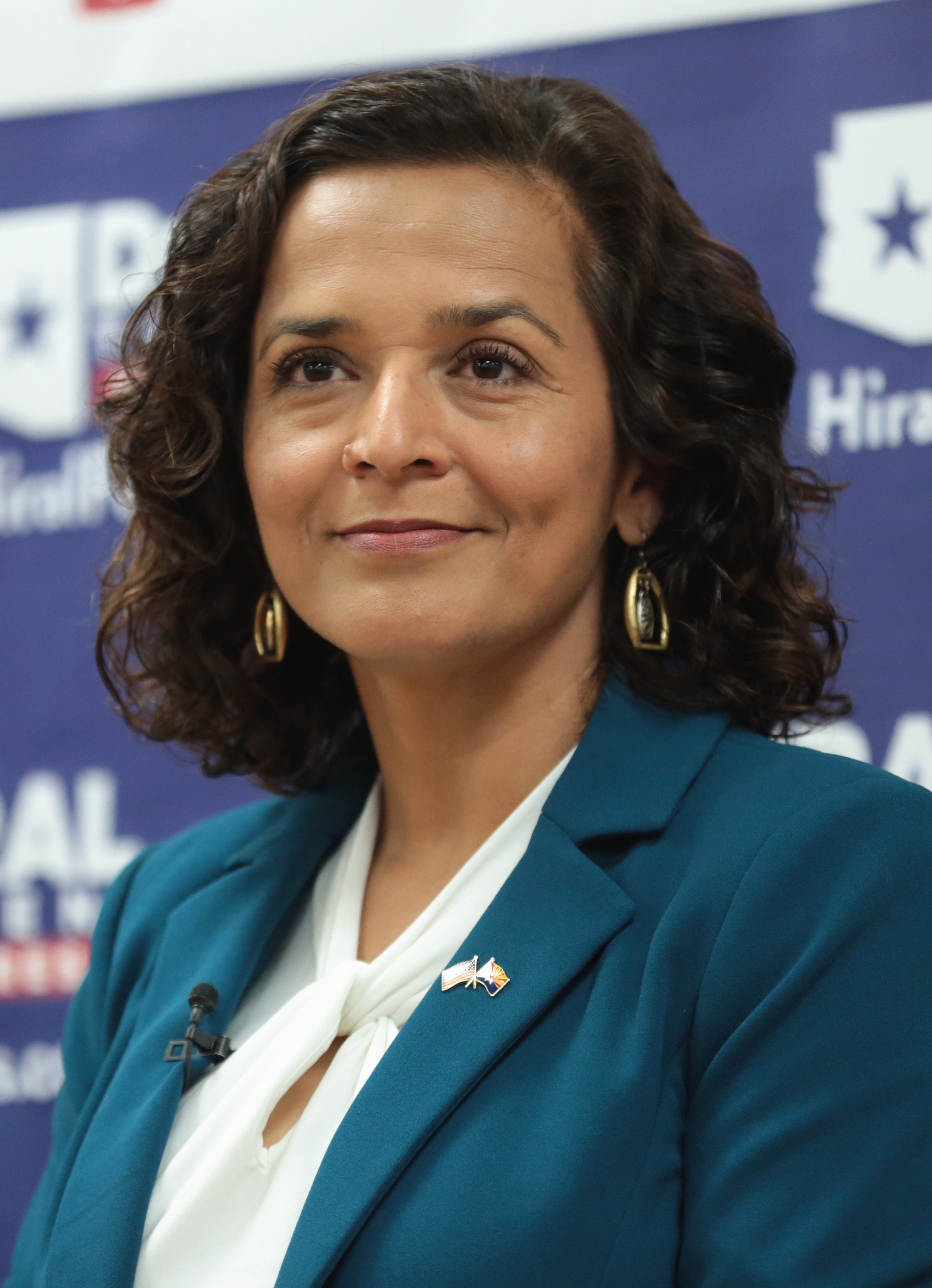 Portrait of Hiral Tipirneni