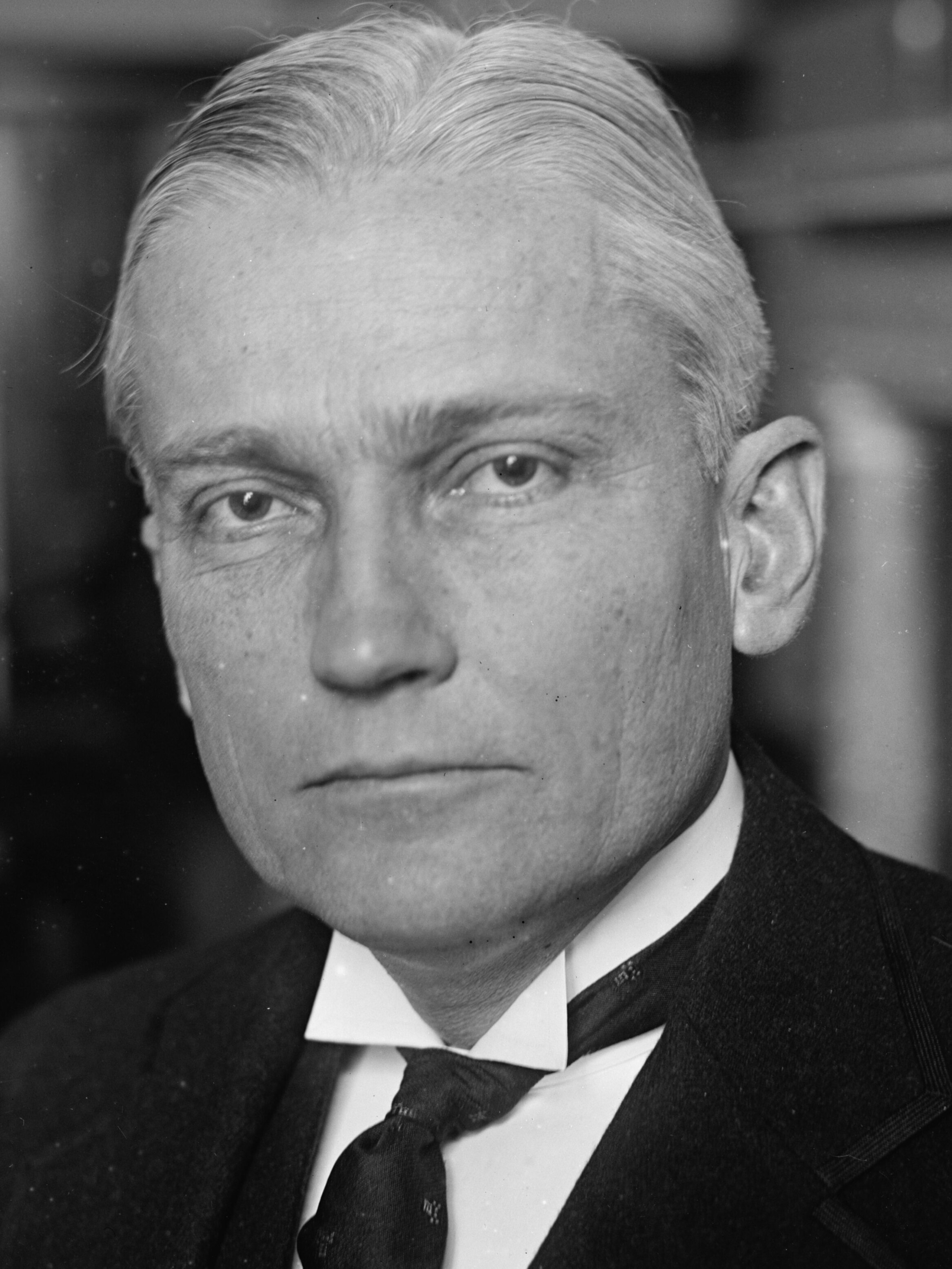 Portrait of Hiram Bingham III