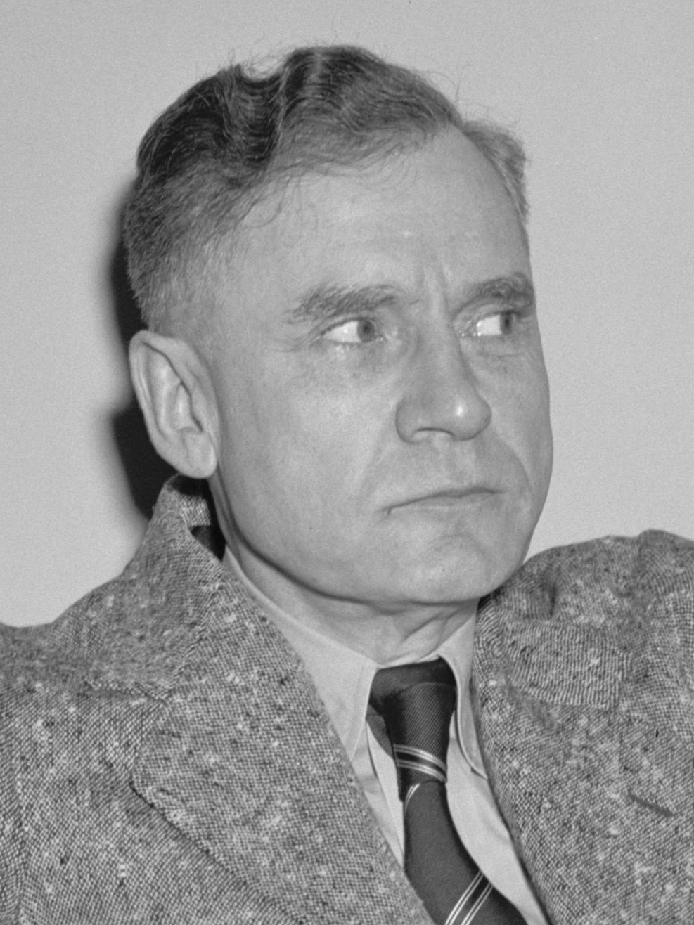 Portrait of Homer Bone