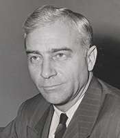 Portrait of Howard J. McMurray