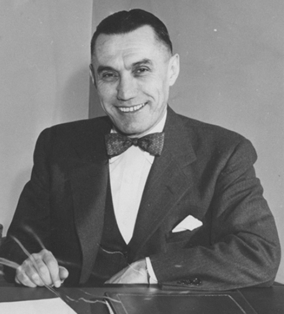 Portrait of J. Allen Frear Jr.