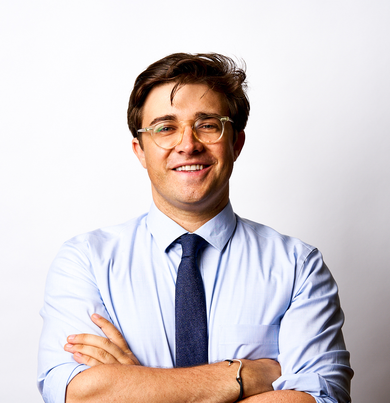 Portrait of John-Michael Parker