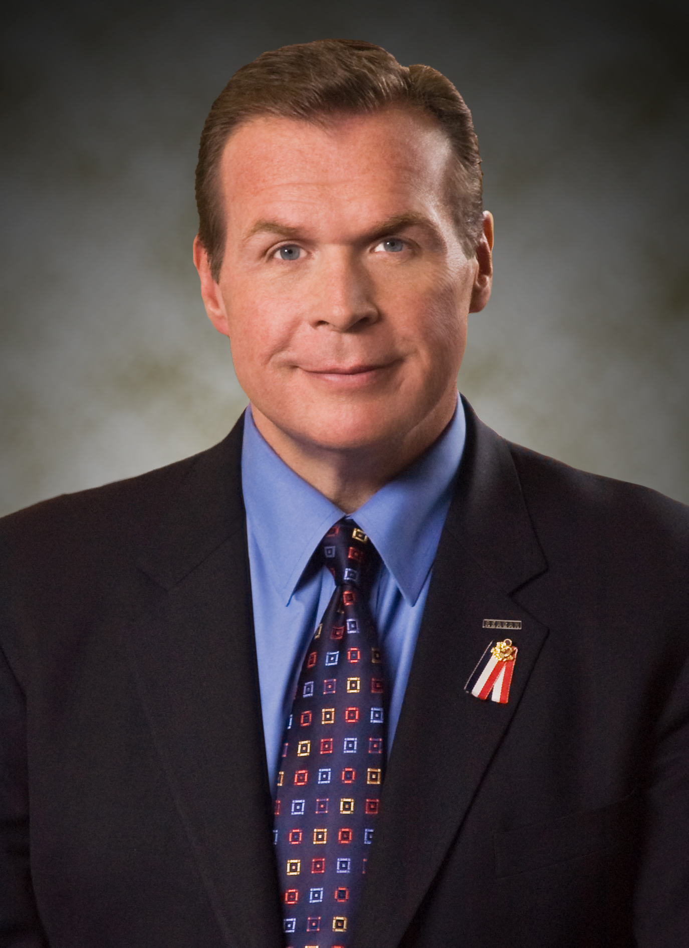 Portrait of J. D. Hayworth