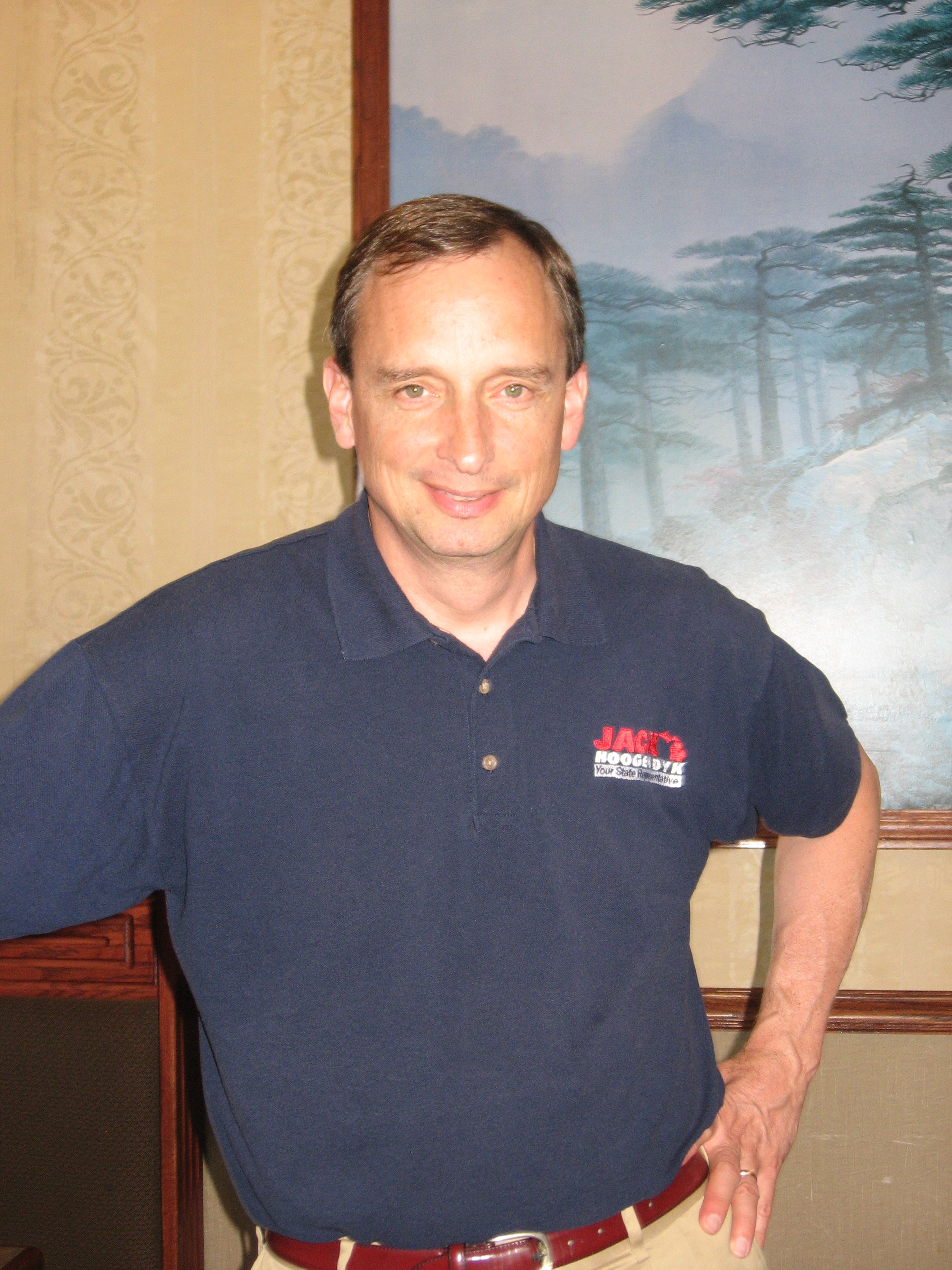 Portrait of Jack Hoogendyk