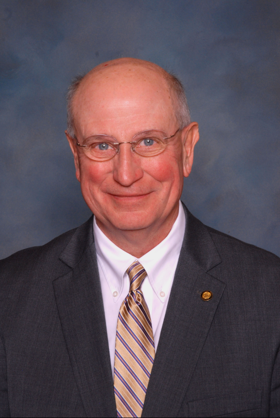 Portrait of Larry Stutts