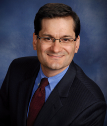 Portrait of James Cargas