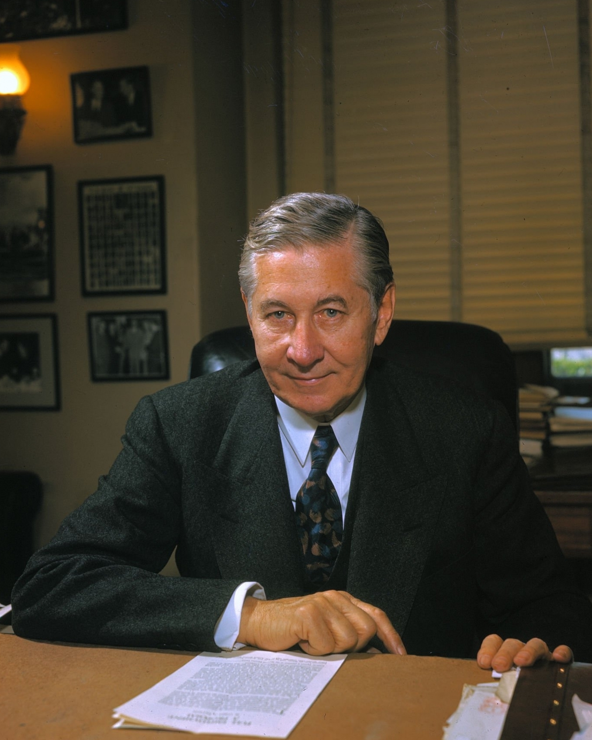 Portrait of James E. Murray