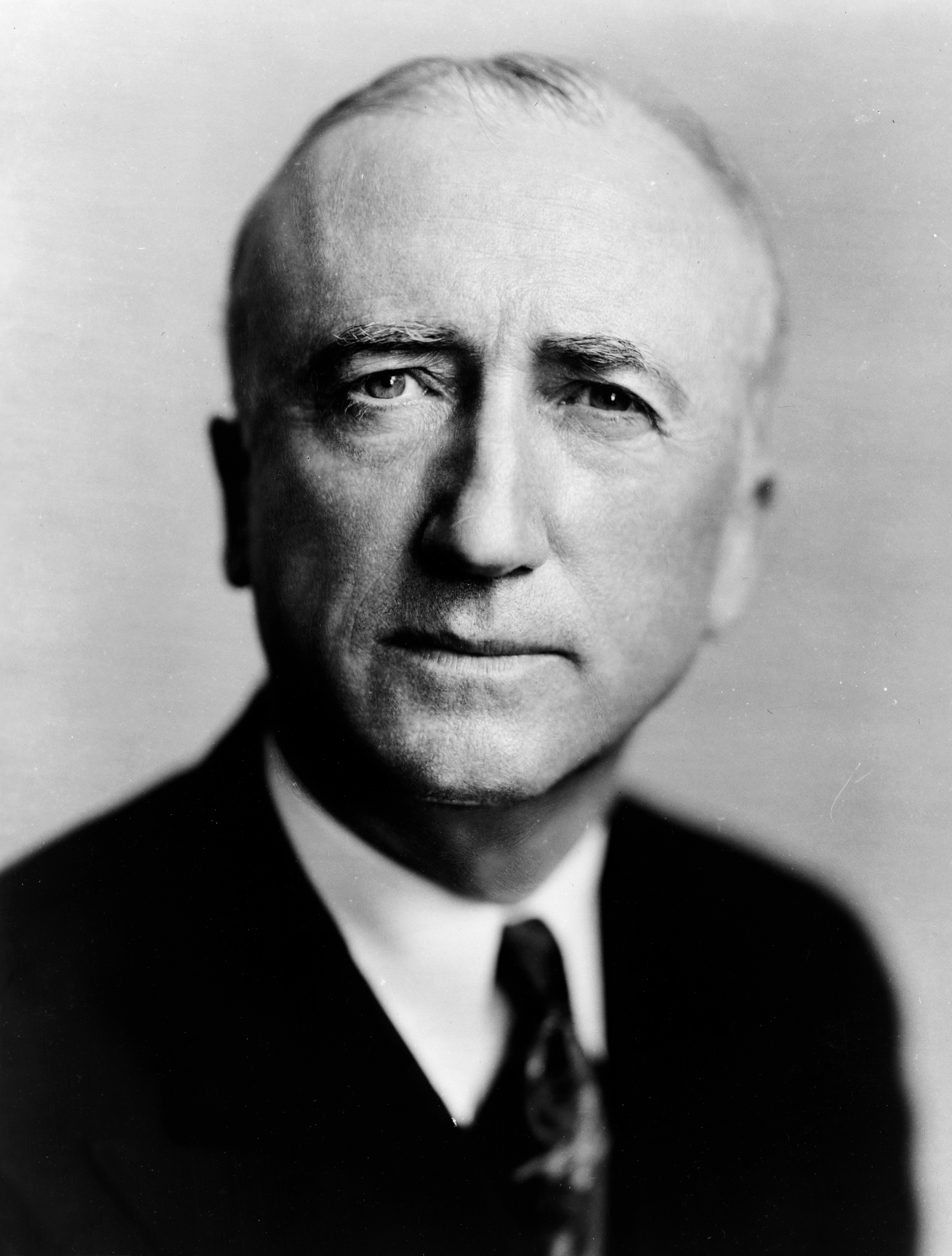 Portrait of James F. Byrnes