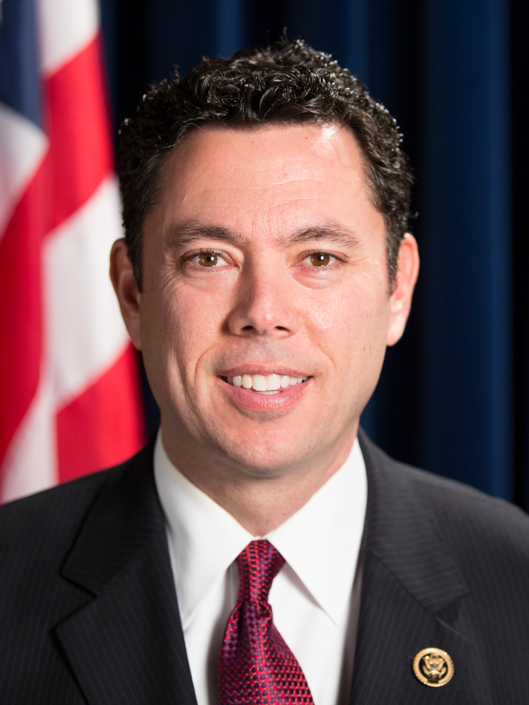 Portrait of Jason Chaffetz
