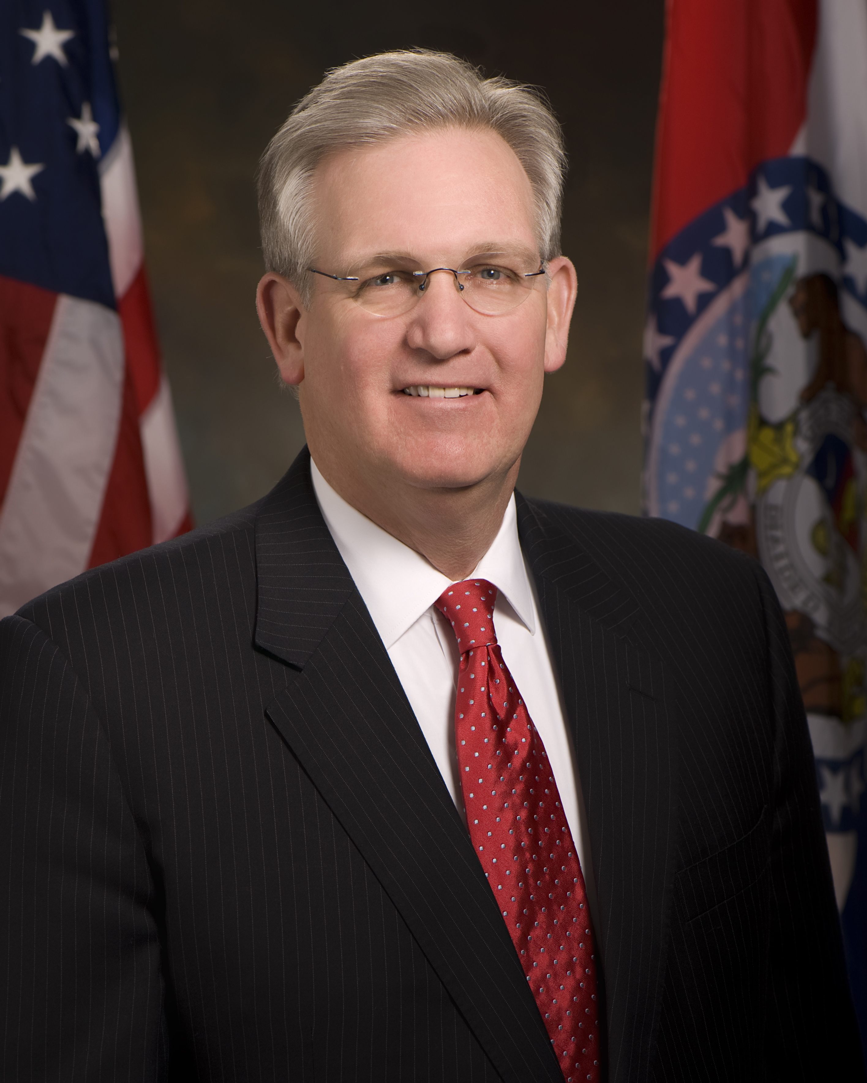 Jay Nixon portrait