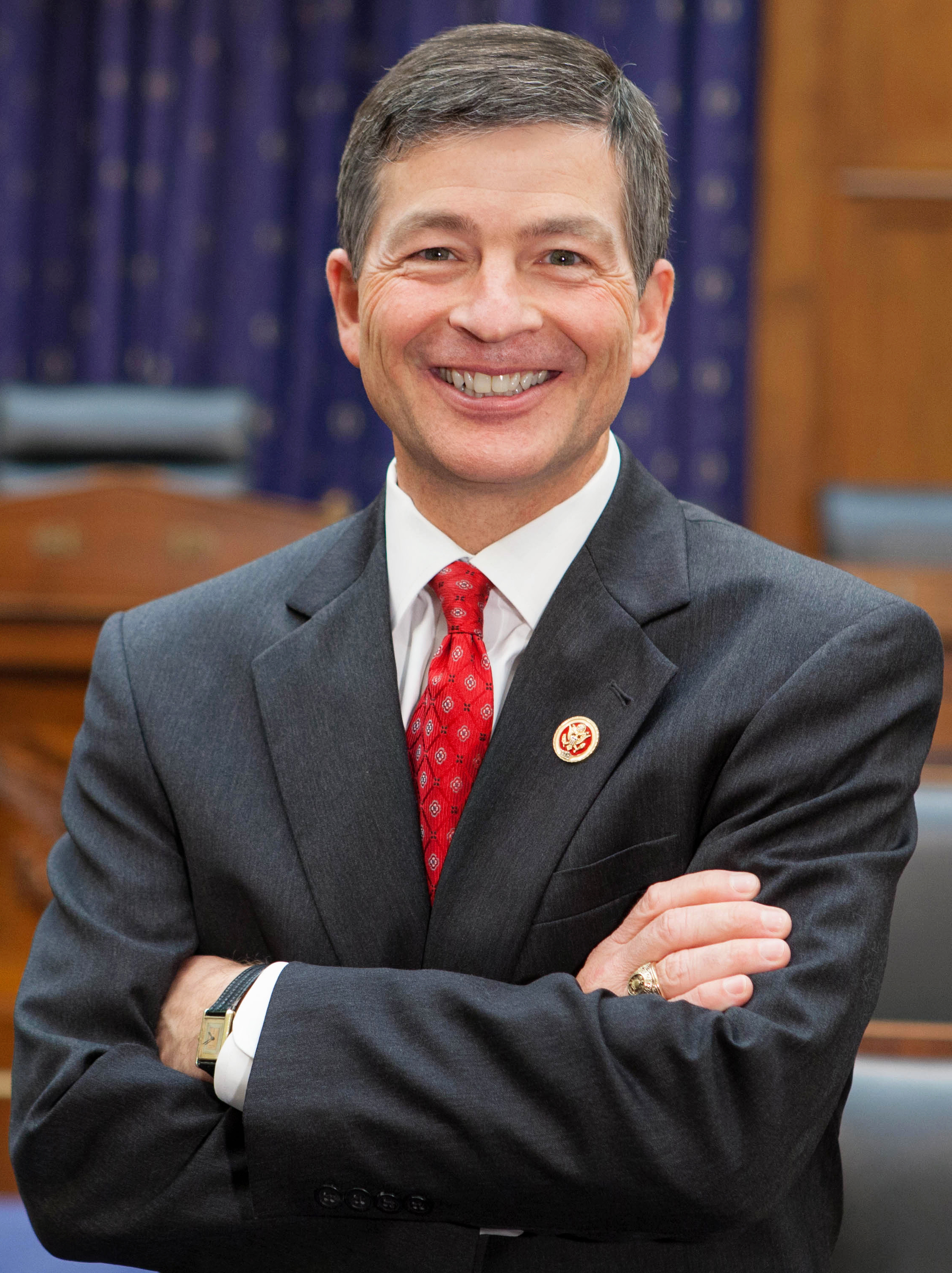 Portrait of Jeb Hensarling
