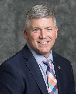 Portrait of Patrick Callahan