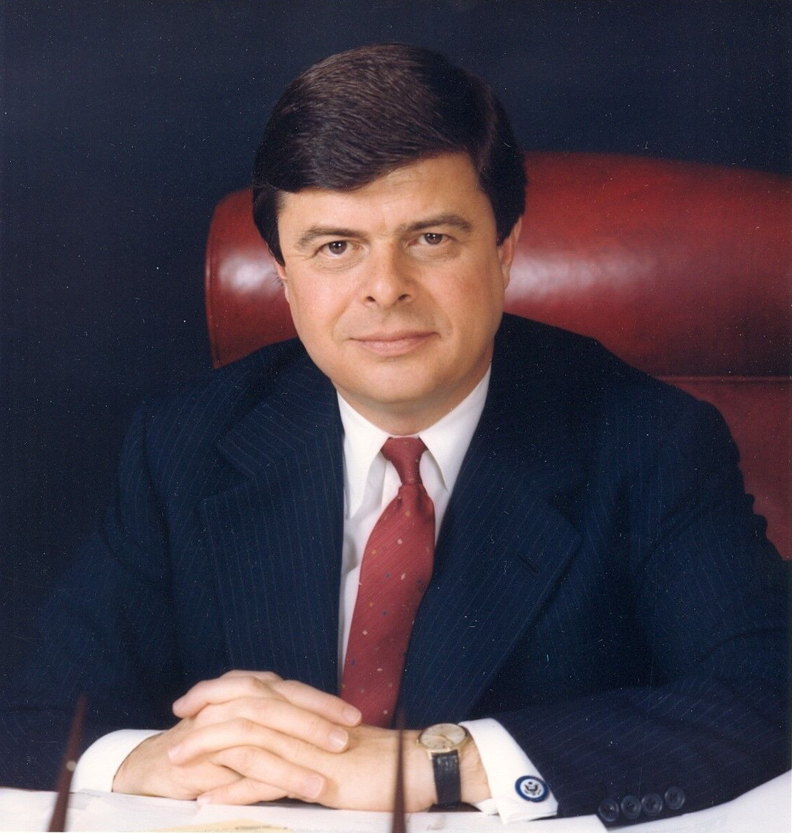 Portrait of Jim Sasser