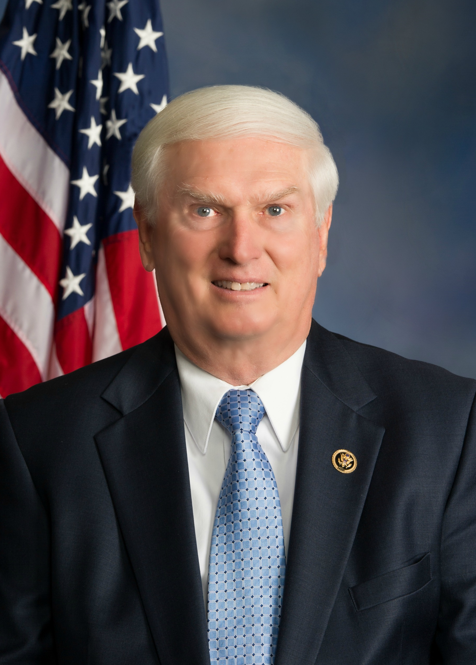 Portrait of Jimmy Duncan