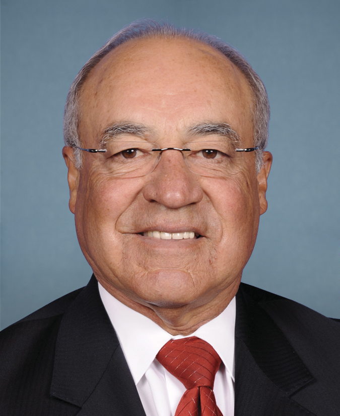 Portrait of Joe Baca