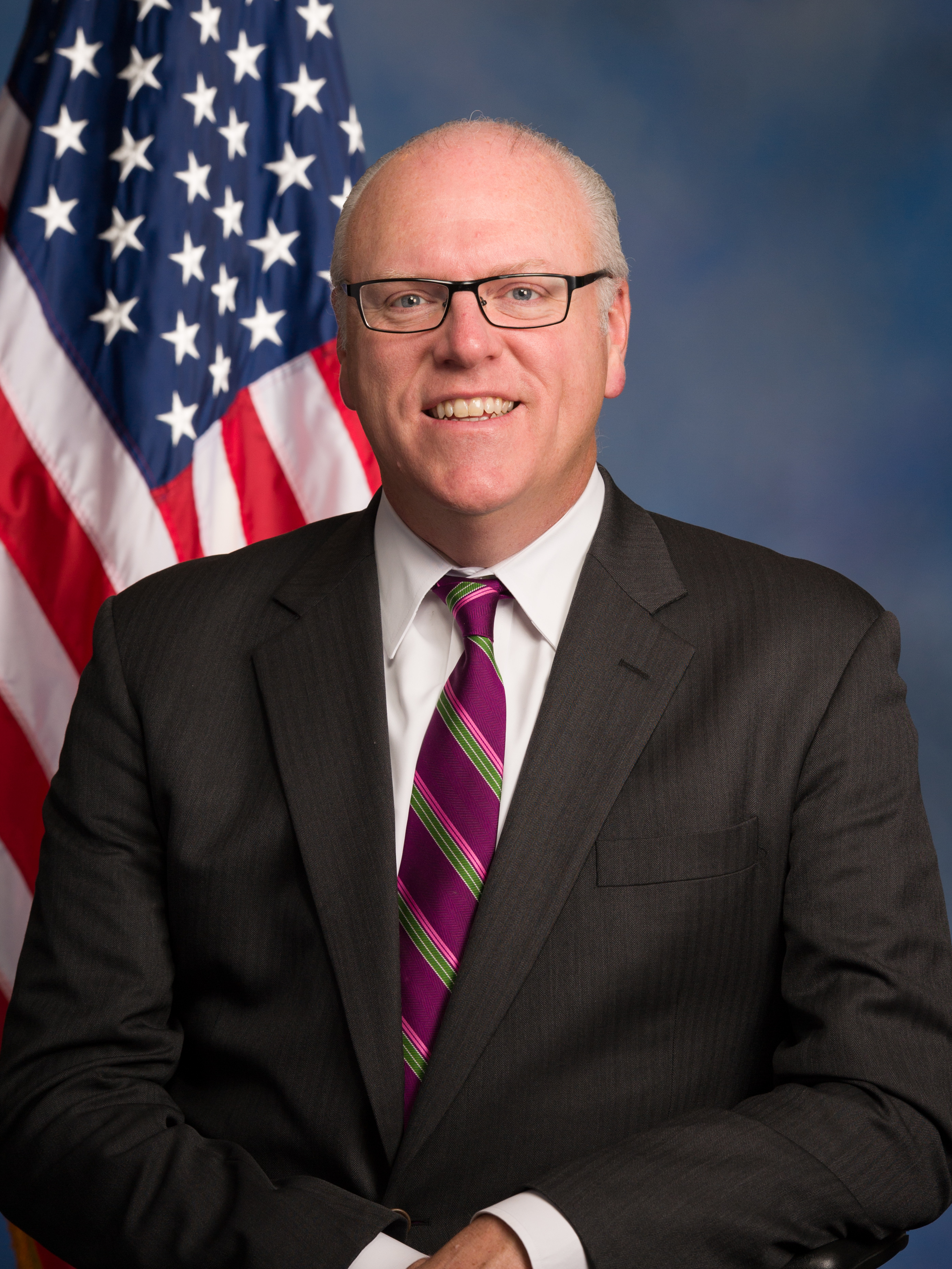 Portrait of Joe Crowley