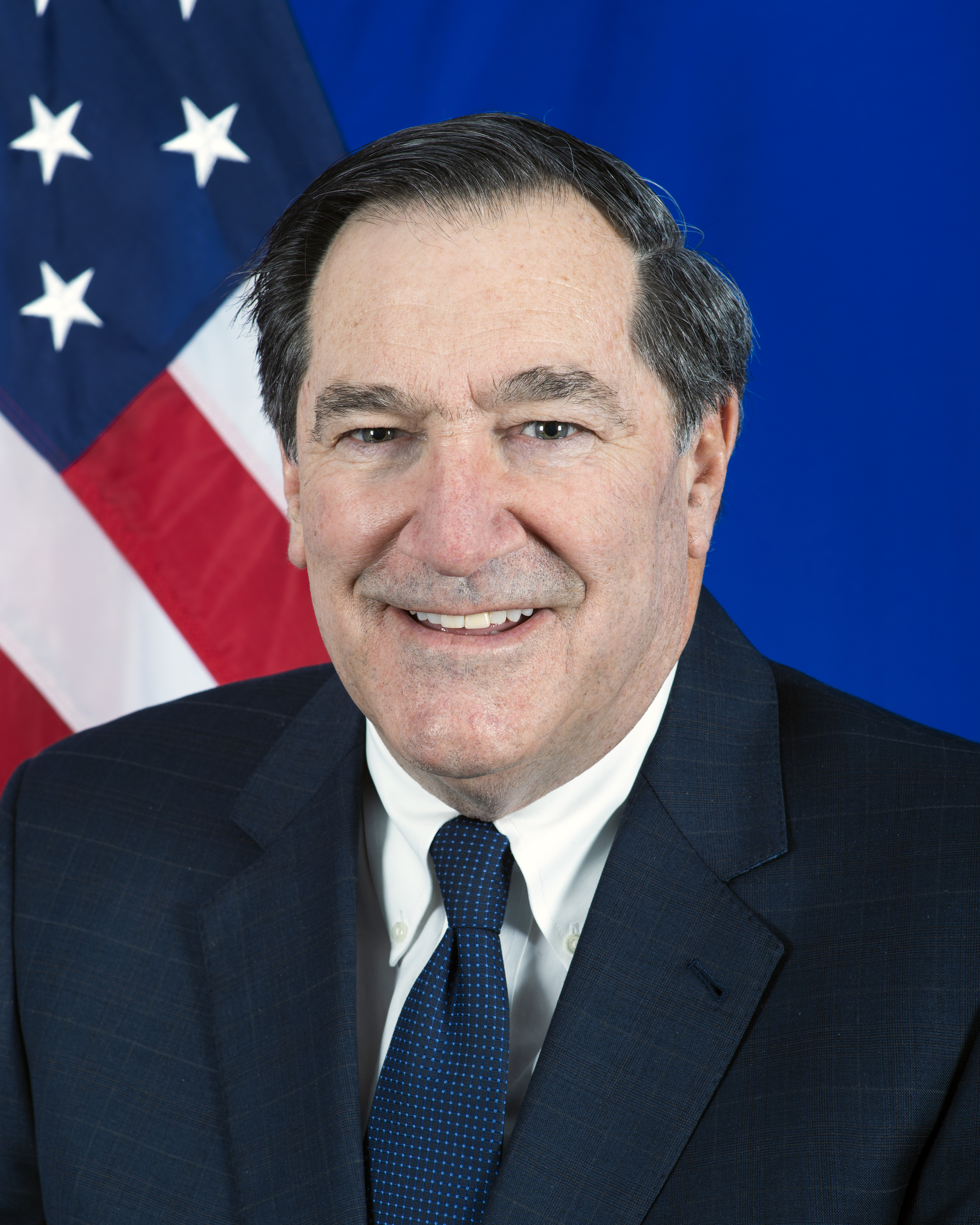Joe Donnelly portrait