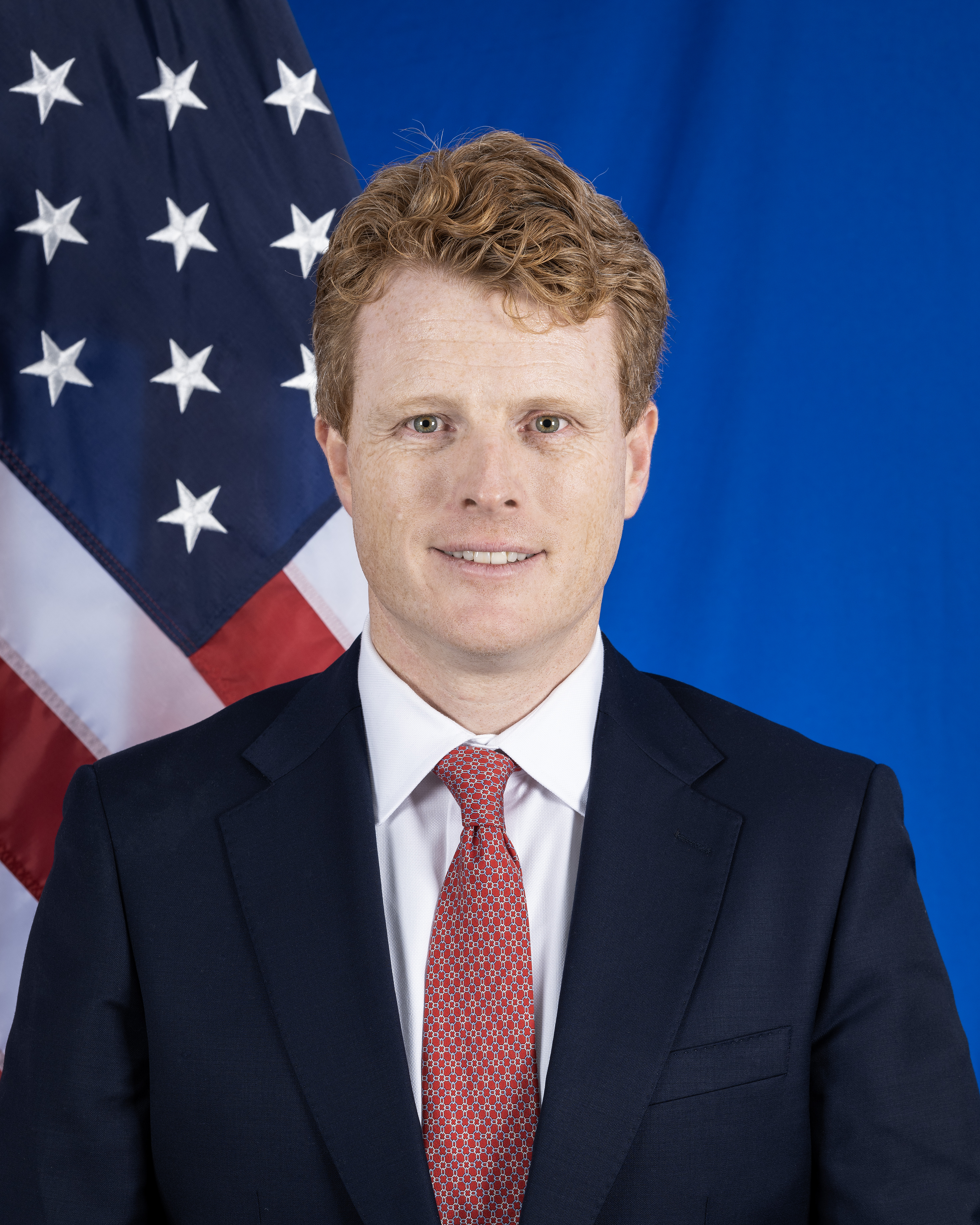 Portrait of Joe Kennedy III