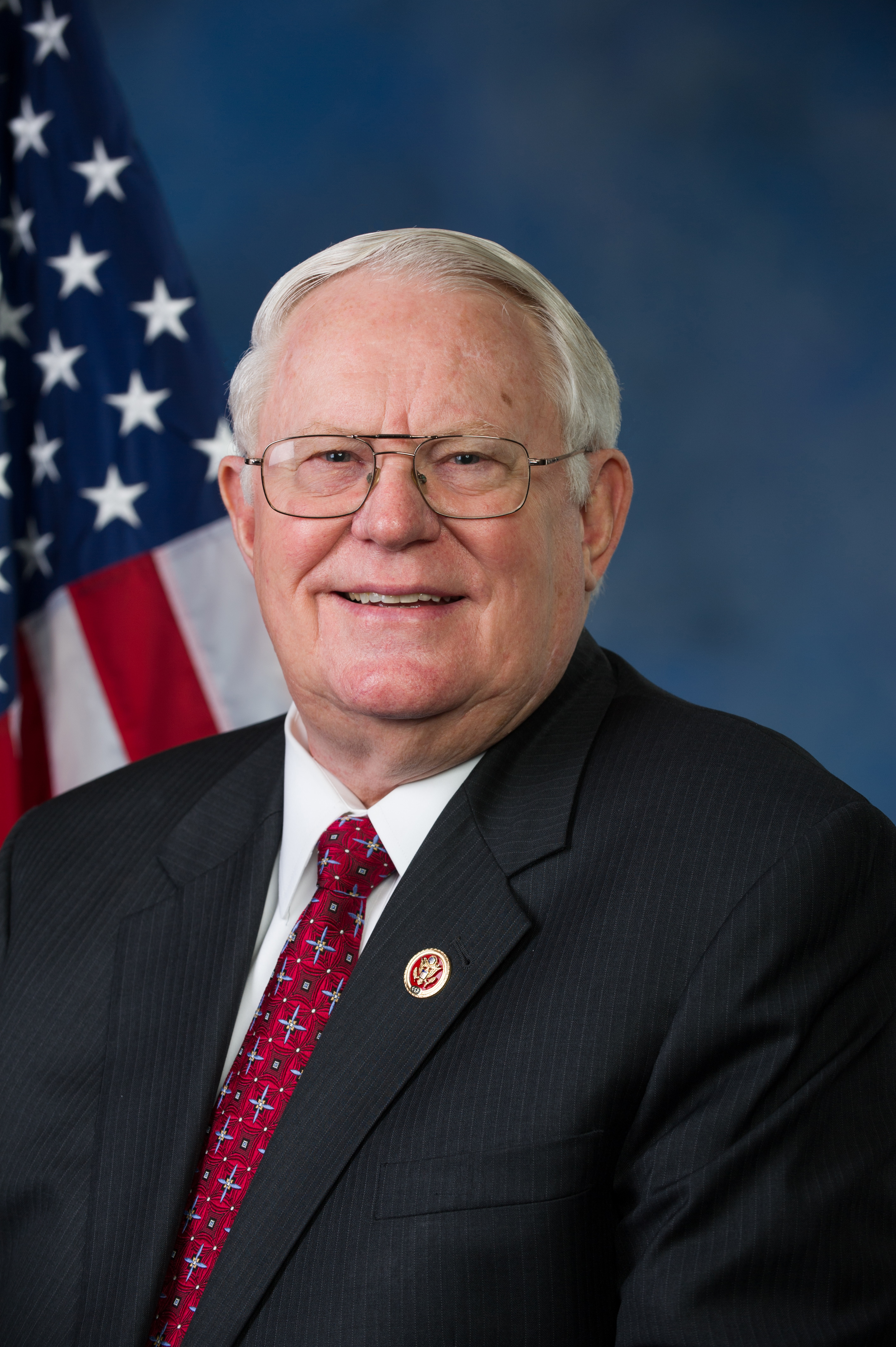 Portrait of Joseph R. Pitts