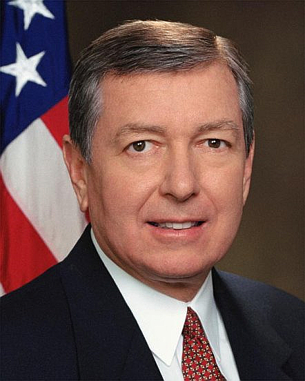 Portrait of John Ashcroft