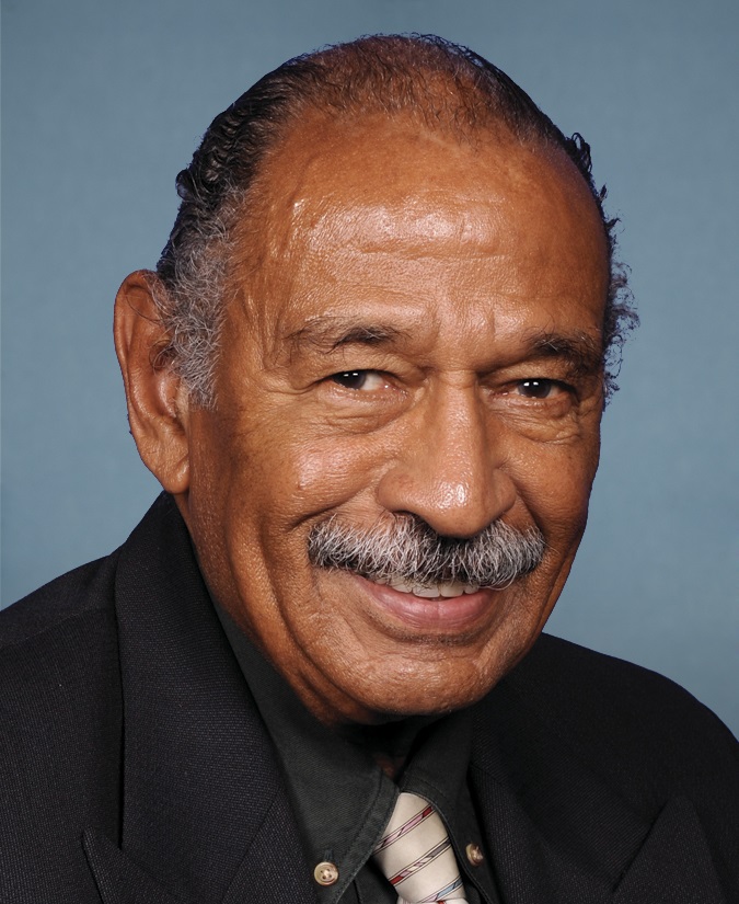 John Conyers portrait