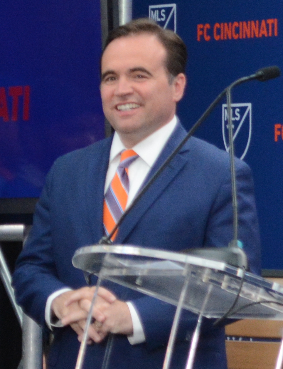 Portrait of John Cranley