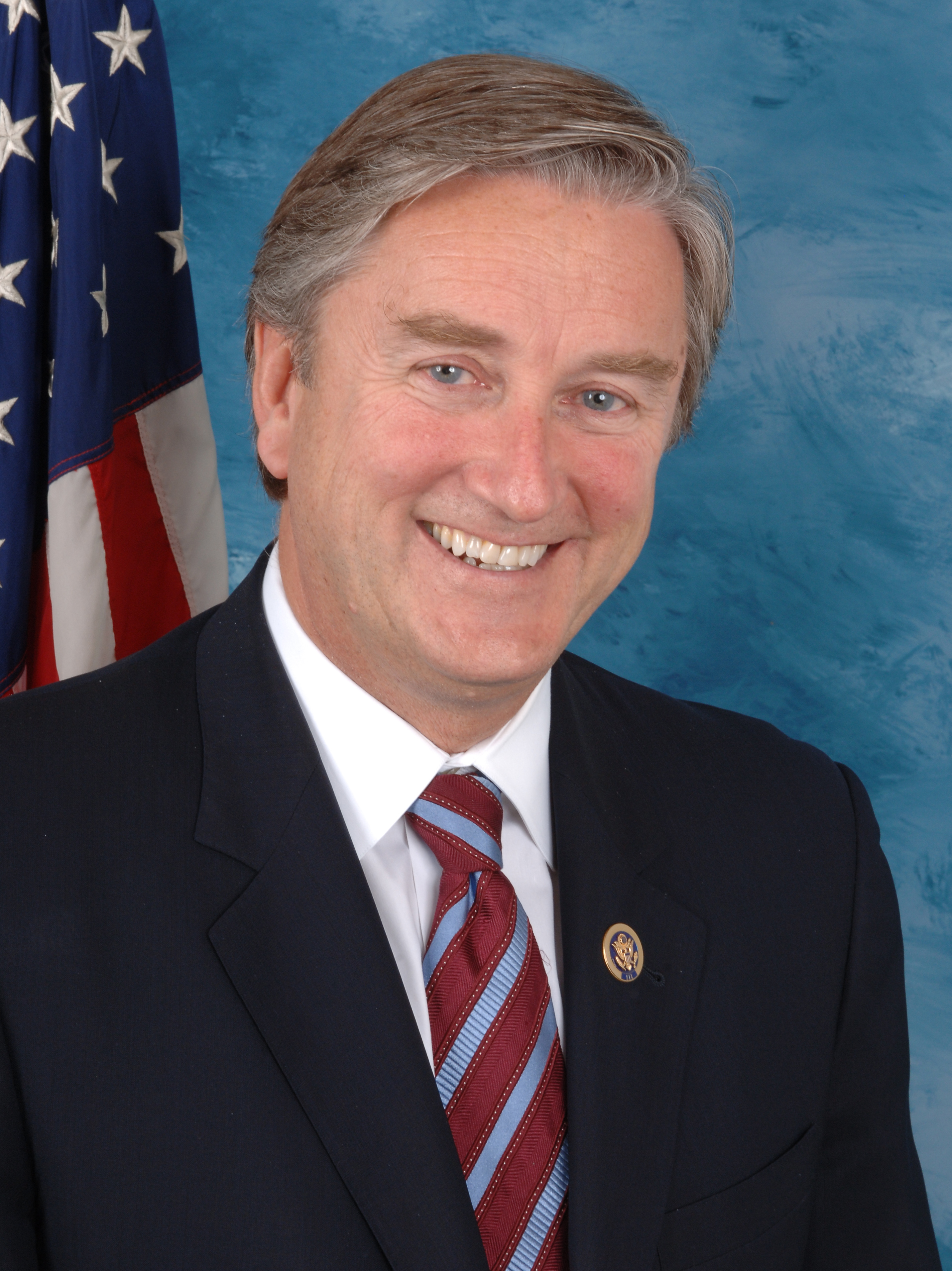 Portrait of John F. Tierney