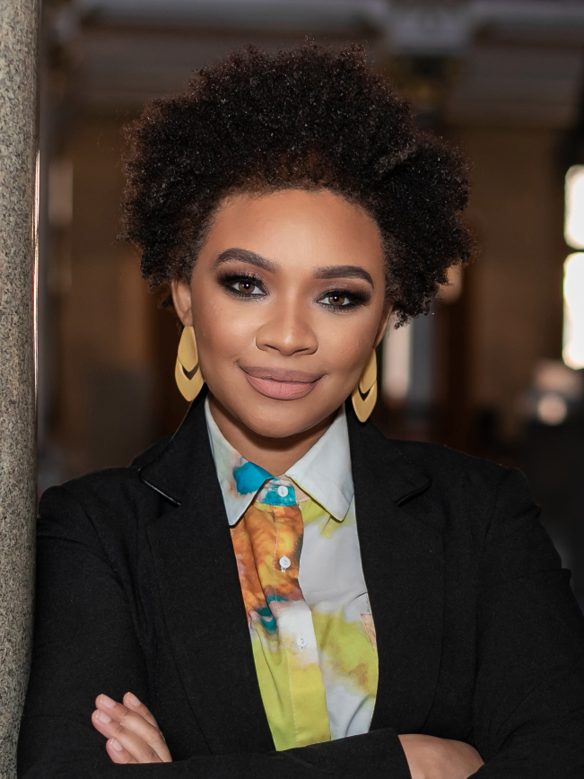 Portrait of Treneé McGee