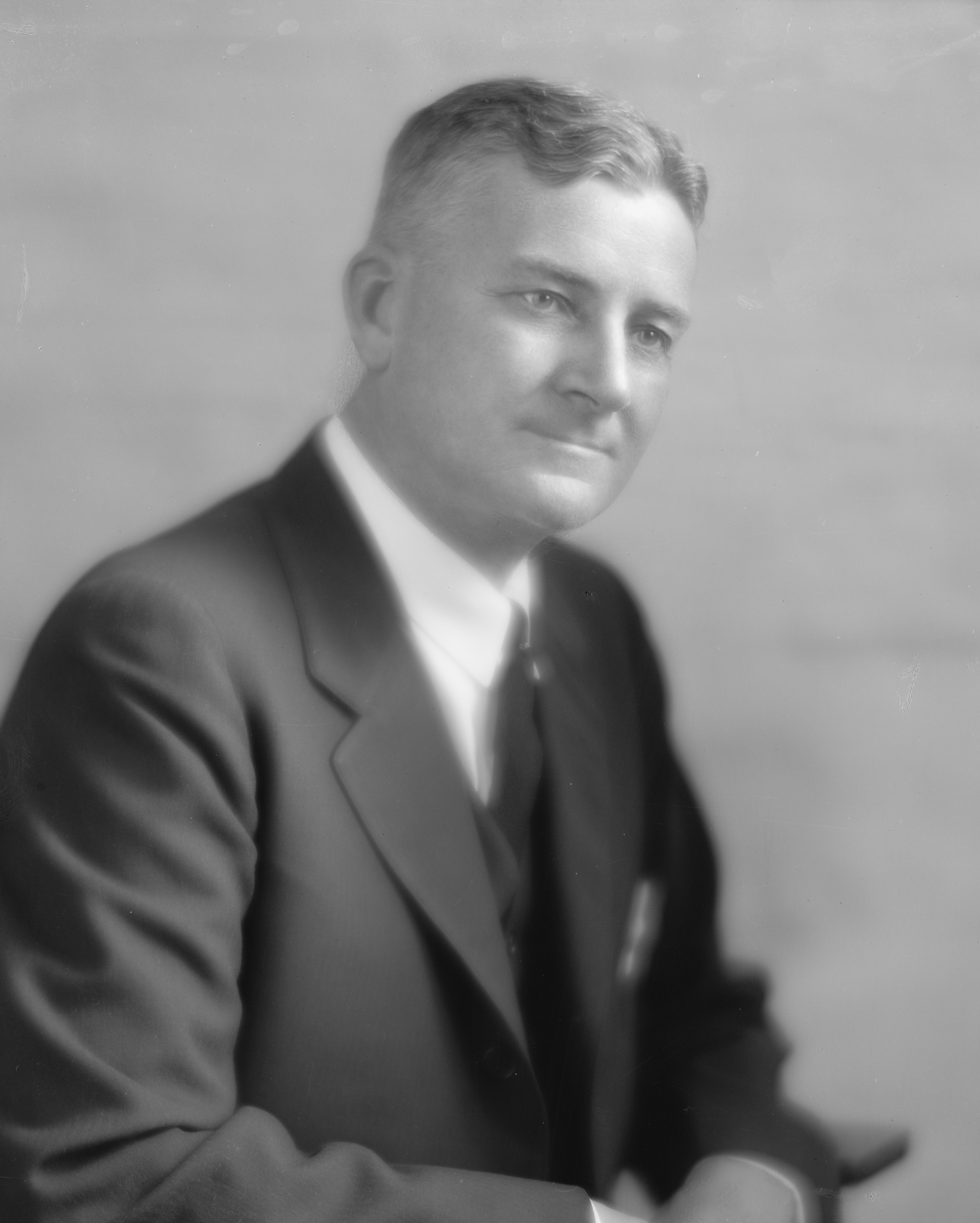 John J. Blaine portrait