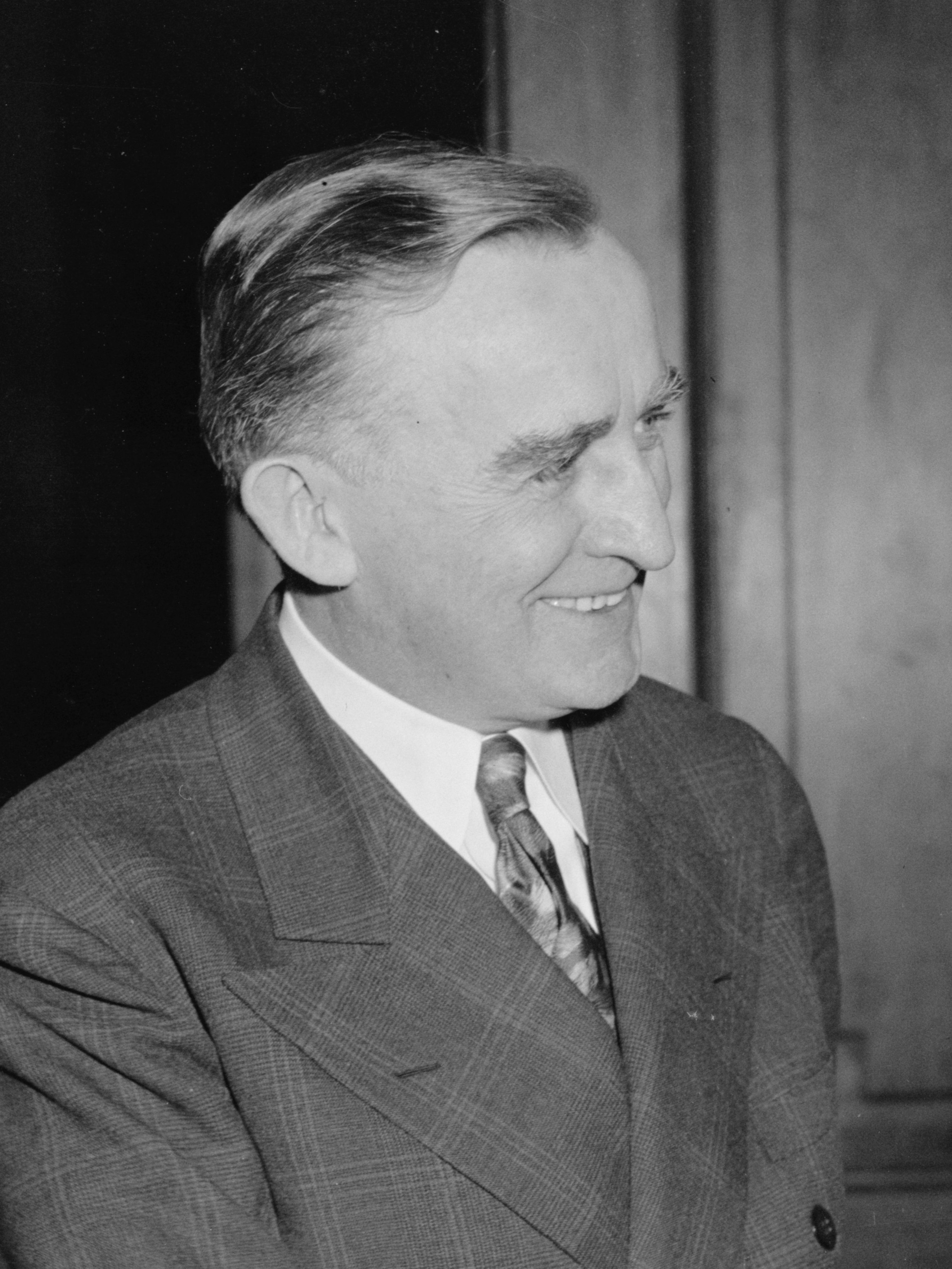 Joseph C. O'Mahoney portrait