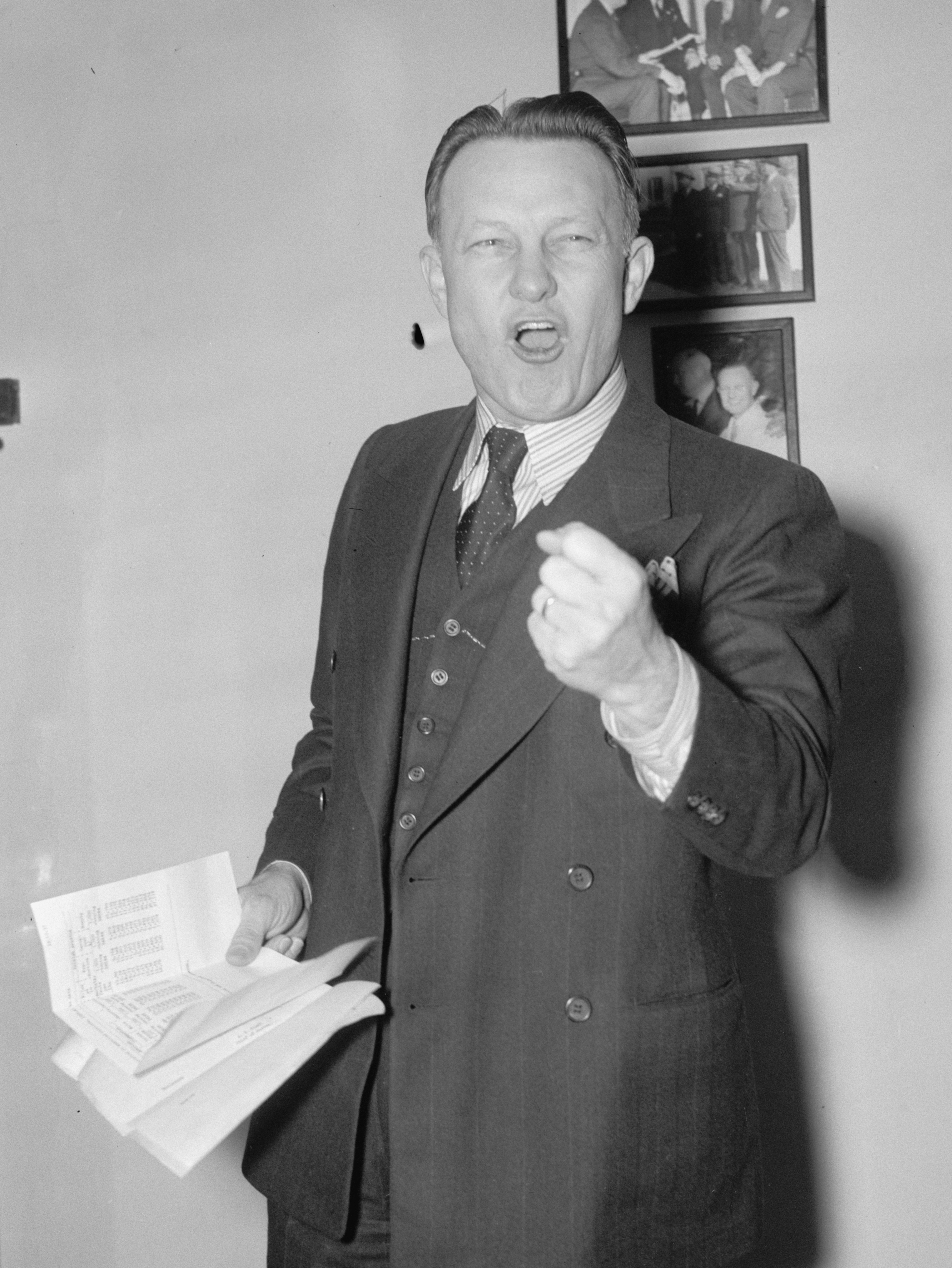 Portrait of Joshua B. Lee