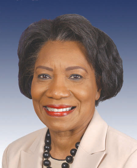 Portrait of Juanita Millender-McDonald