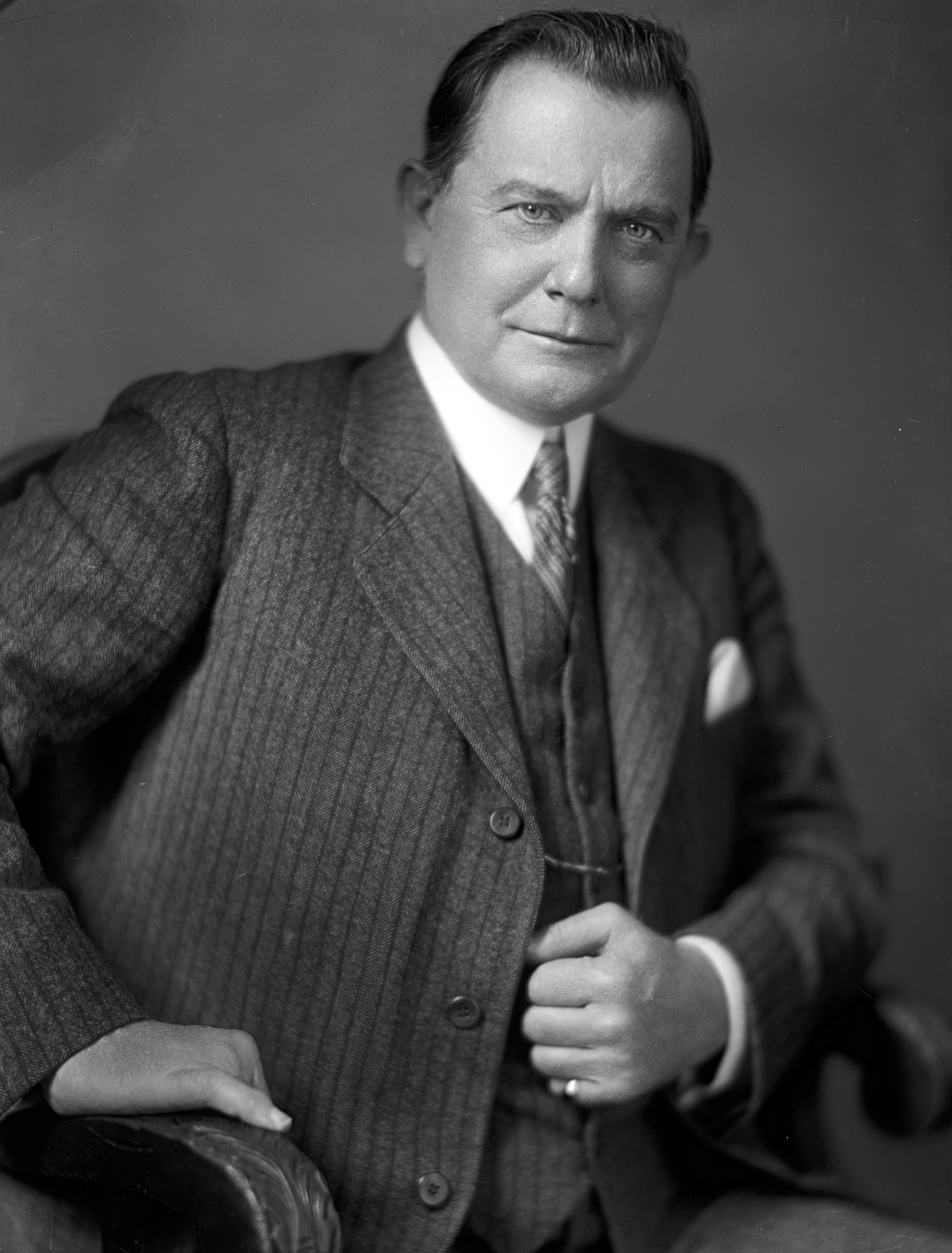 Kenneth McKellar portrait