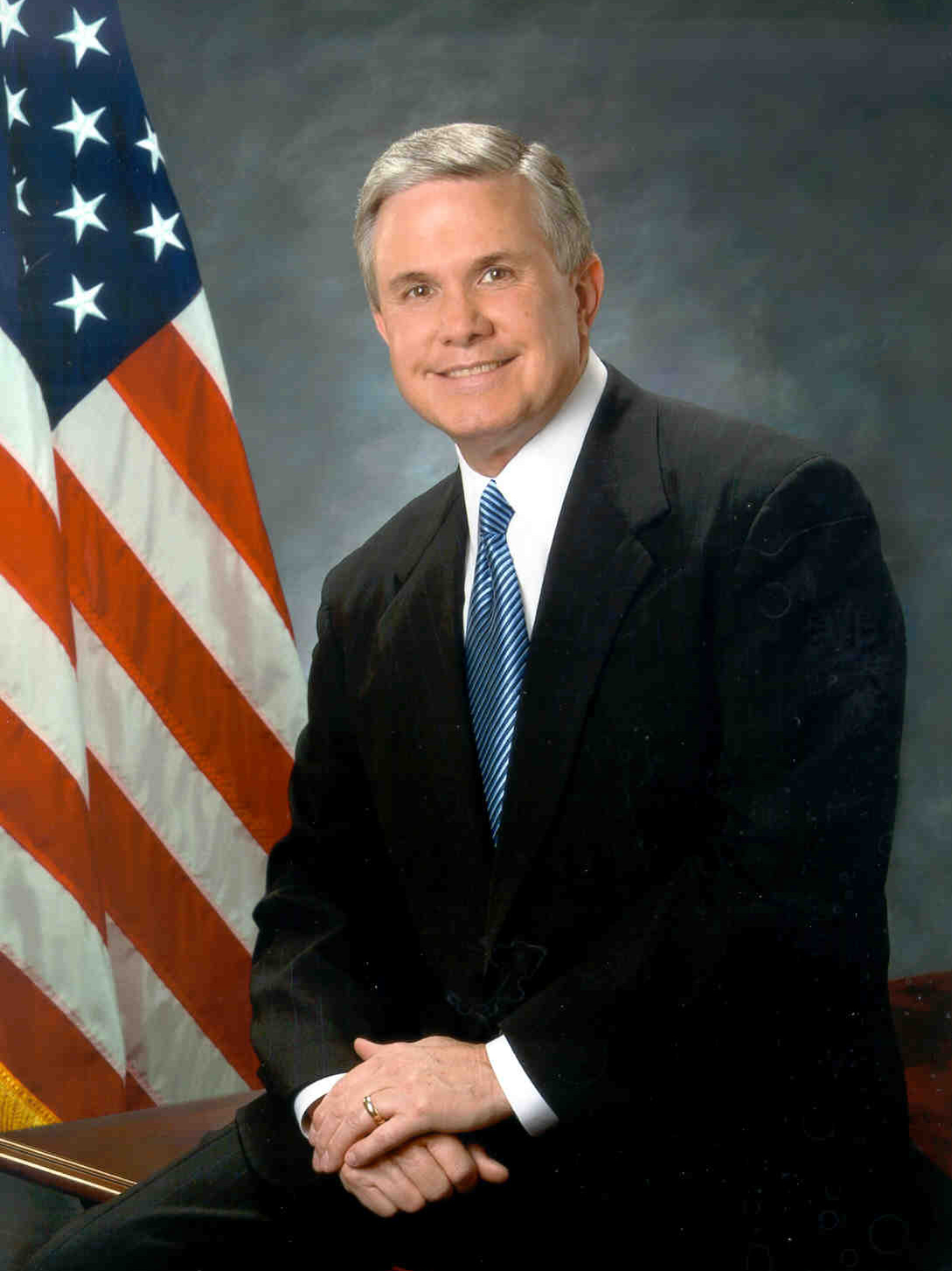 Portrait of Larry Combest