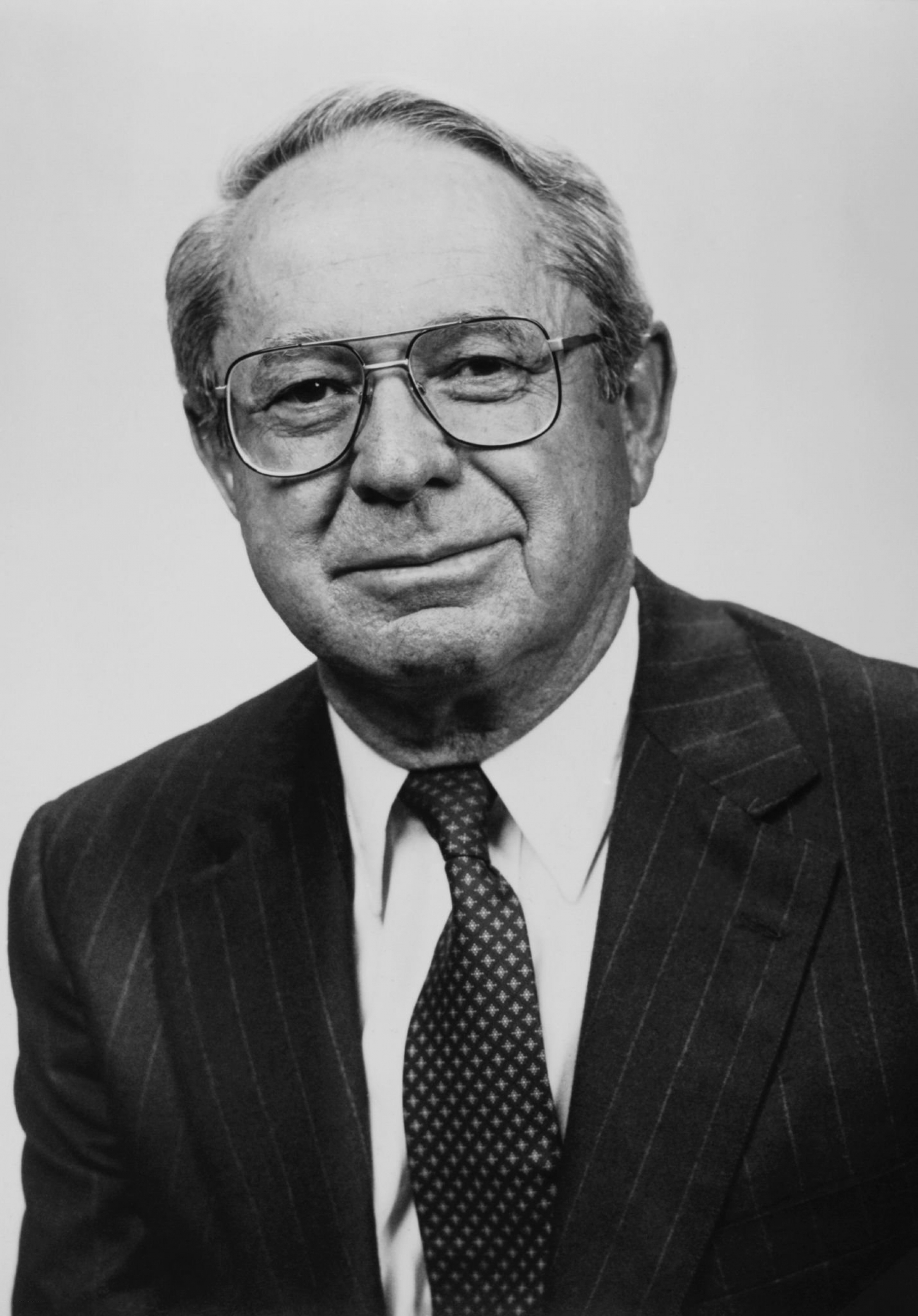 Lauch Faircloth portrait