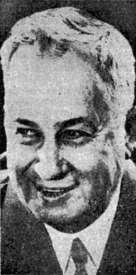 Portrait of Lee McKinley