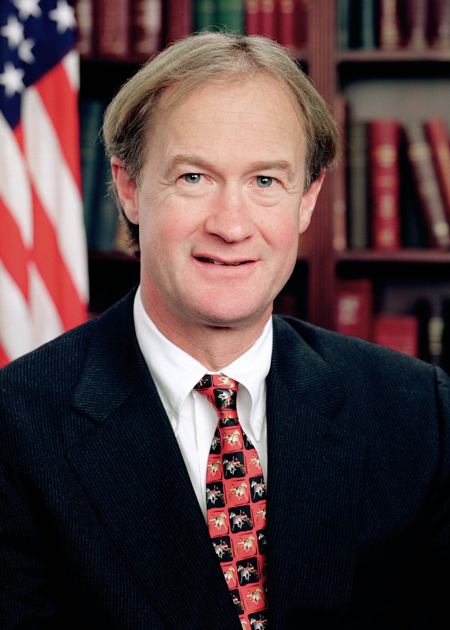 Lincoln Chafee portrait