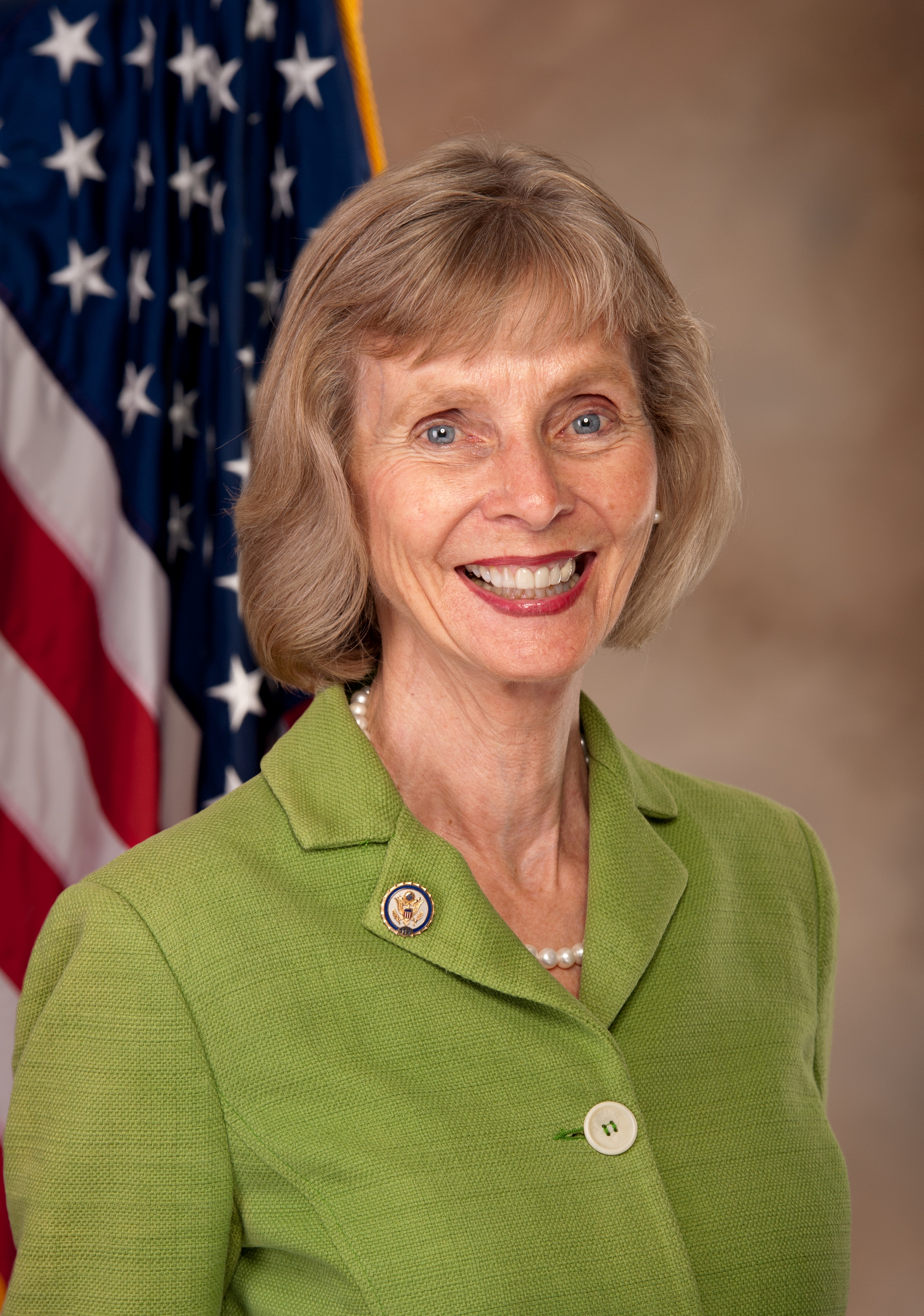 Portrait of Lois Capps