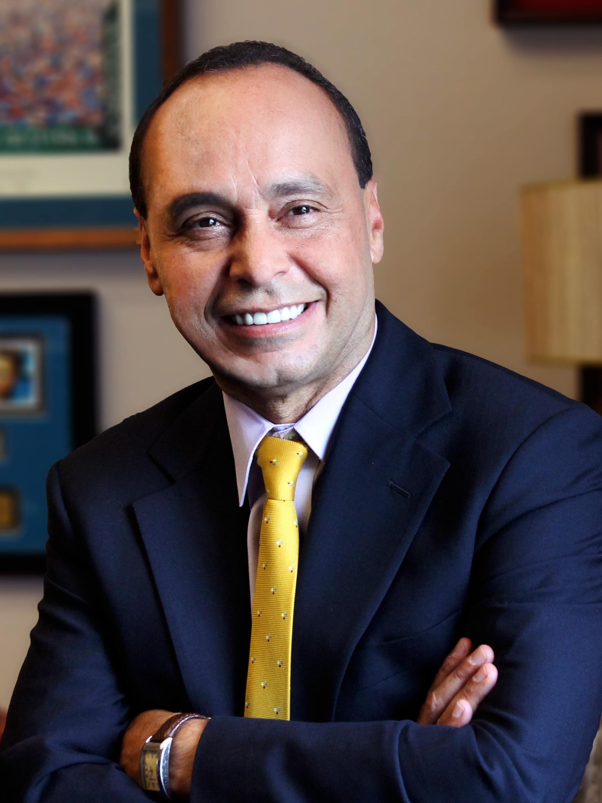 Portrait of Luis Gutiérrez