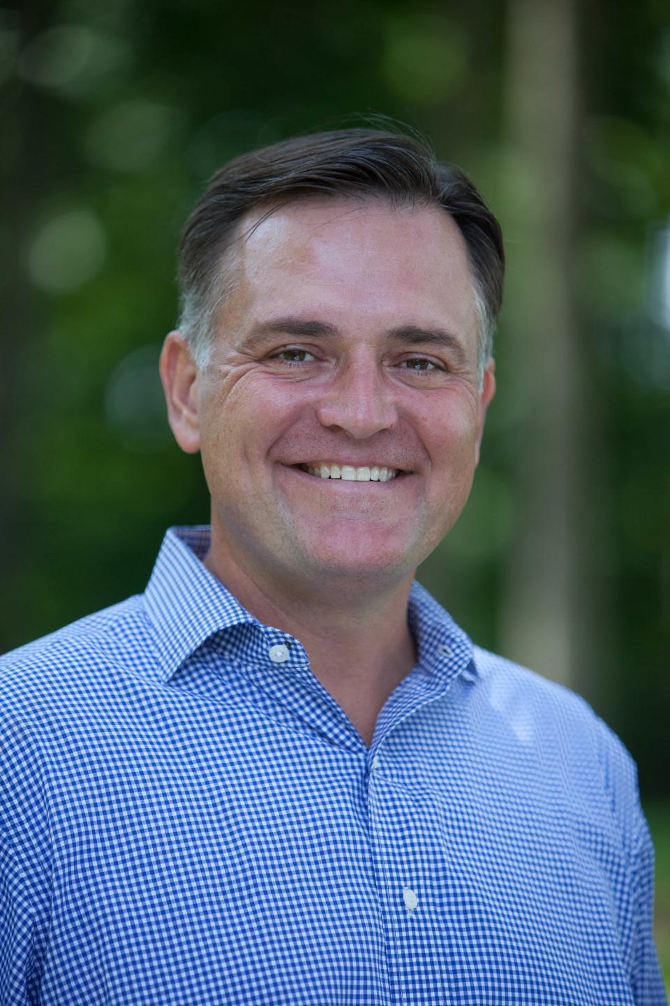 Portrait of Luke Messer