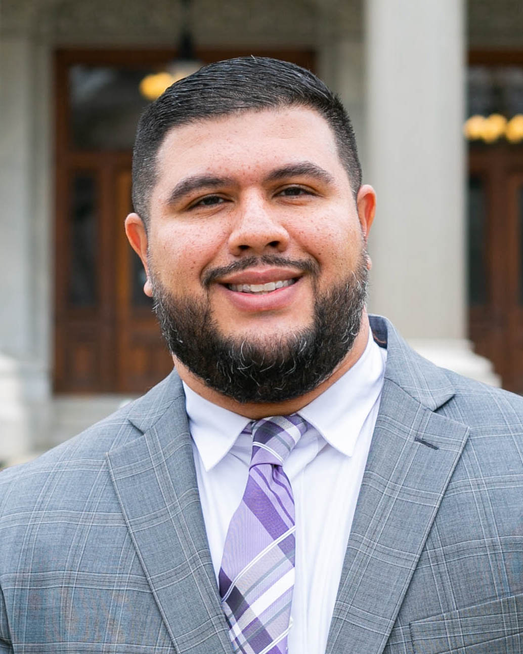 Portrait of Christopher Rosario