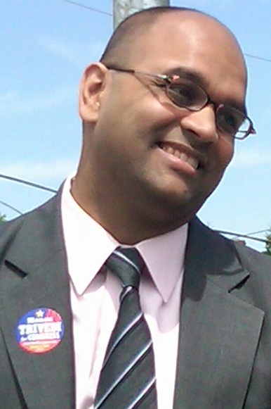 Portrait of Manan Trivedi