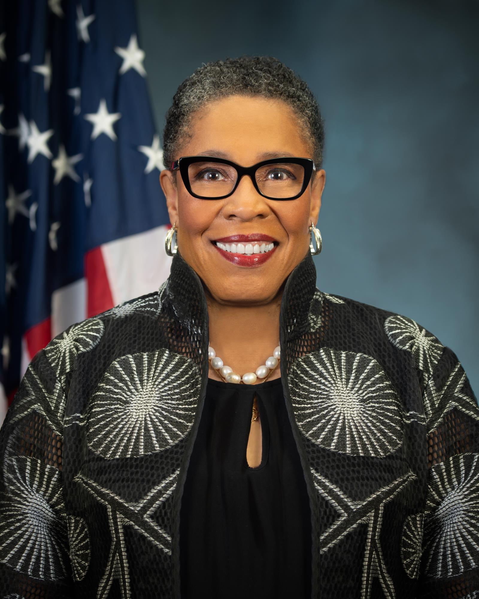 Portrait of Marcia Fudge