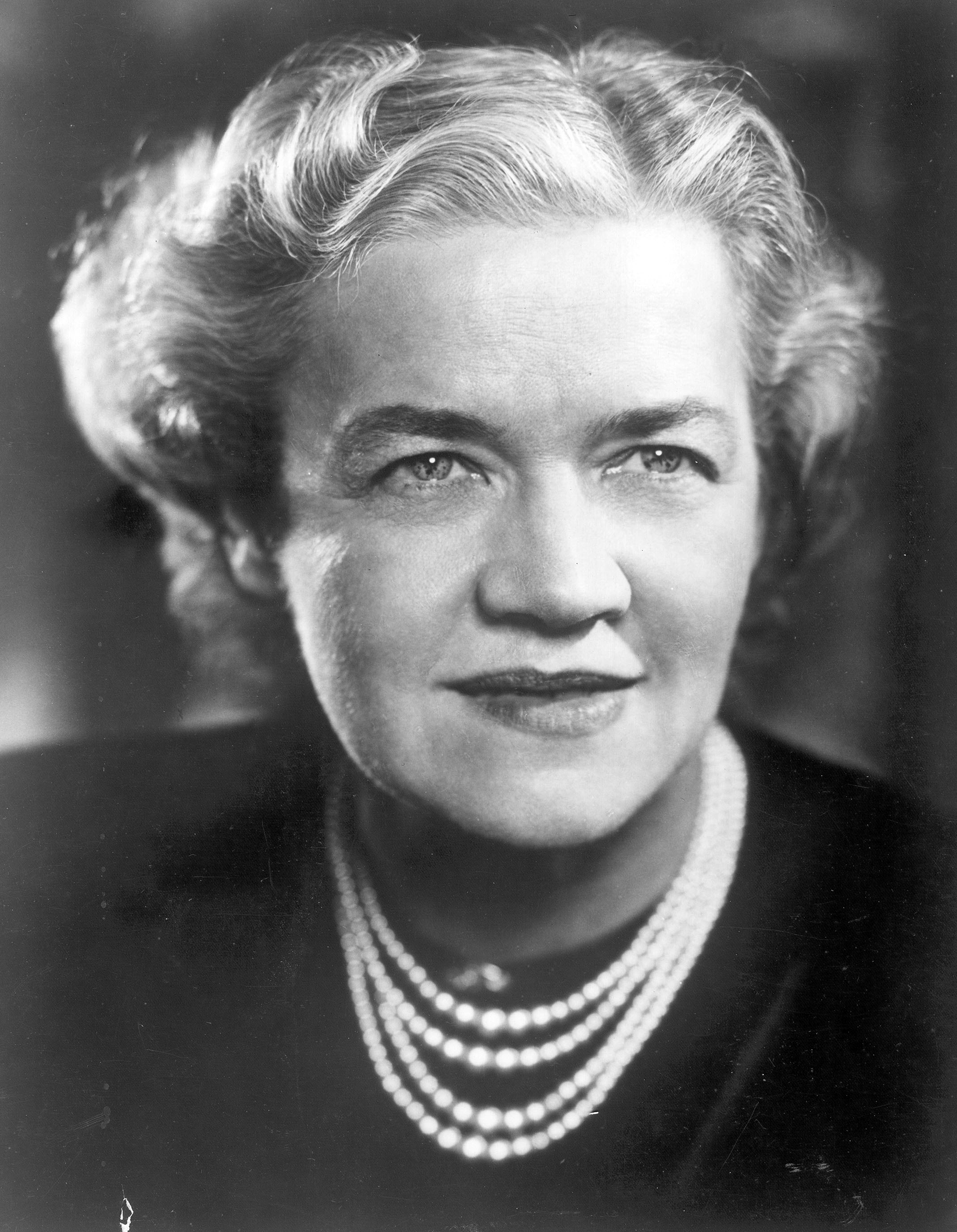 Portrait of Margaret Chase Smith