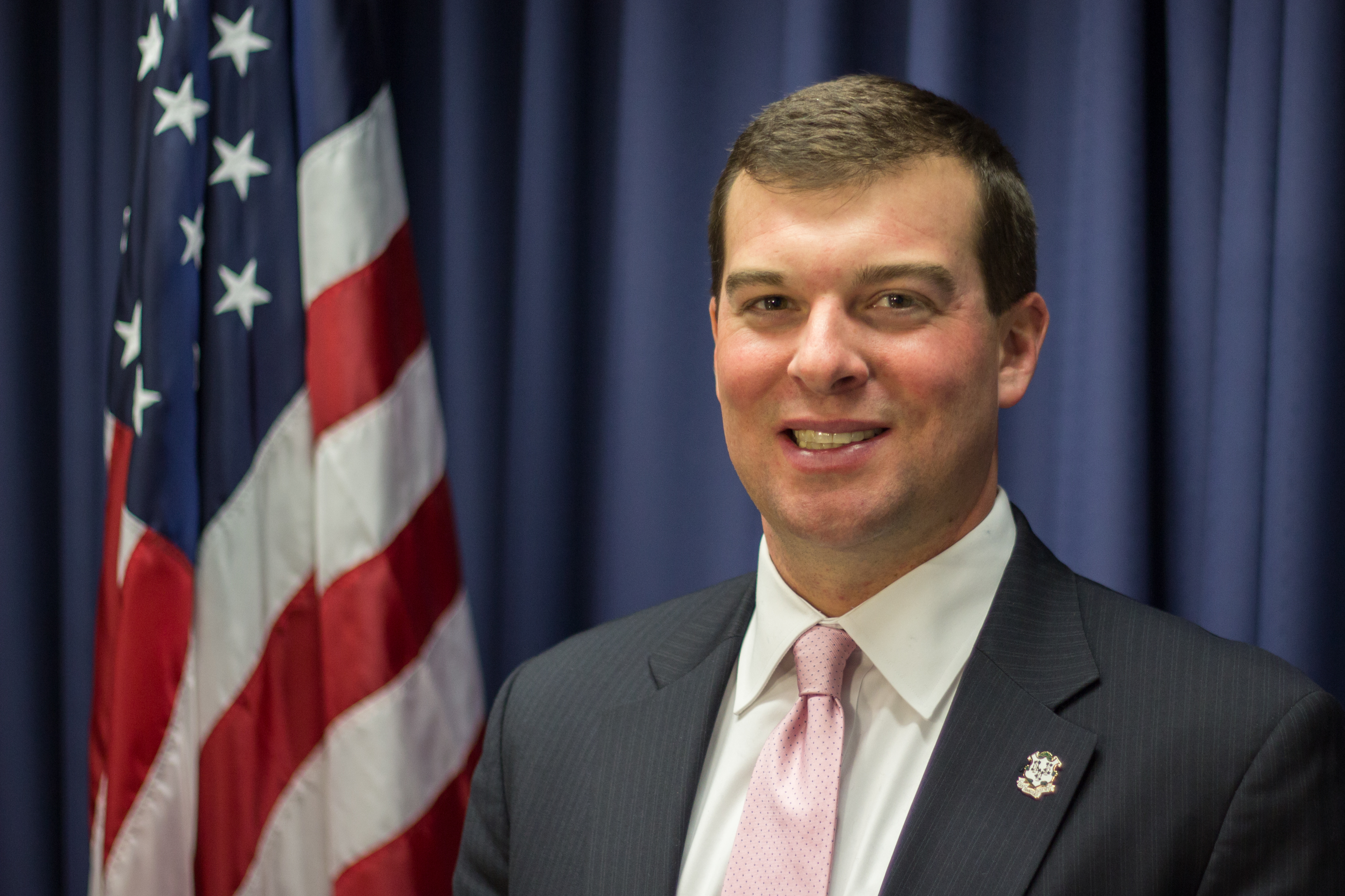 Portrait of Steven Stafstrom