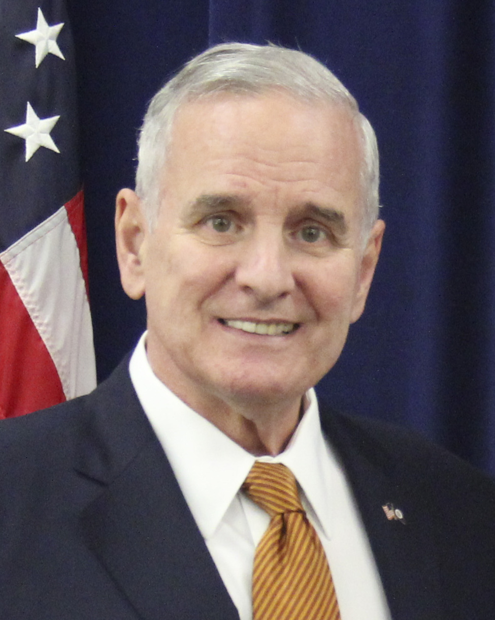 Mark Dayton portrait